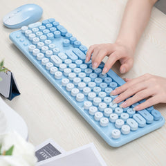 UBOTIE S803AG Gradient Colorful Wireless Keyboard & Mouse Combo